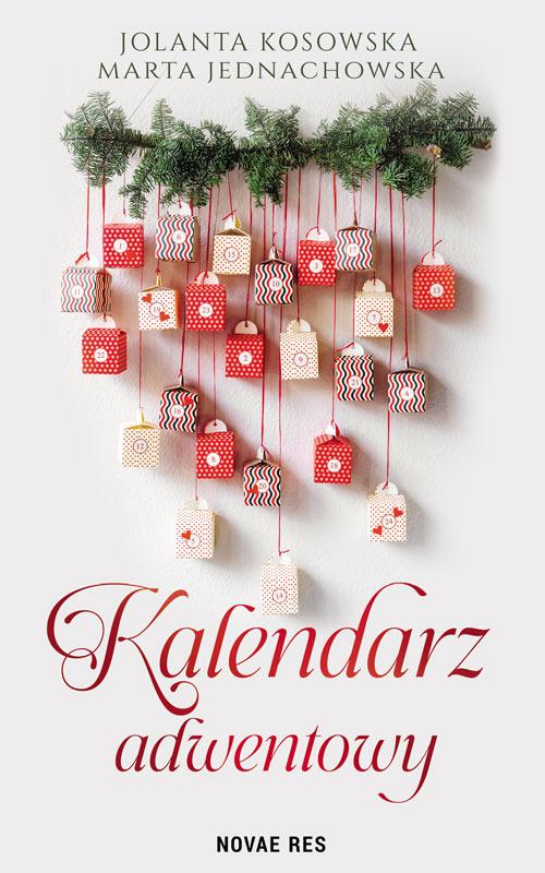Kalendarz adwentowy — okładka e-booka