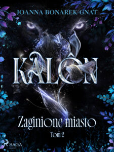 Kalôn: Zaginione miasto (#2) — okładka e-booka