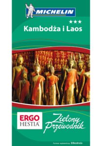 Kambodża i Laos. Zielony Przewodnik. Wydanie 1 — okładka e-booka