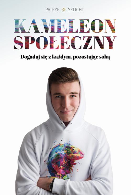 Kameleon społeczny — okładka
