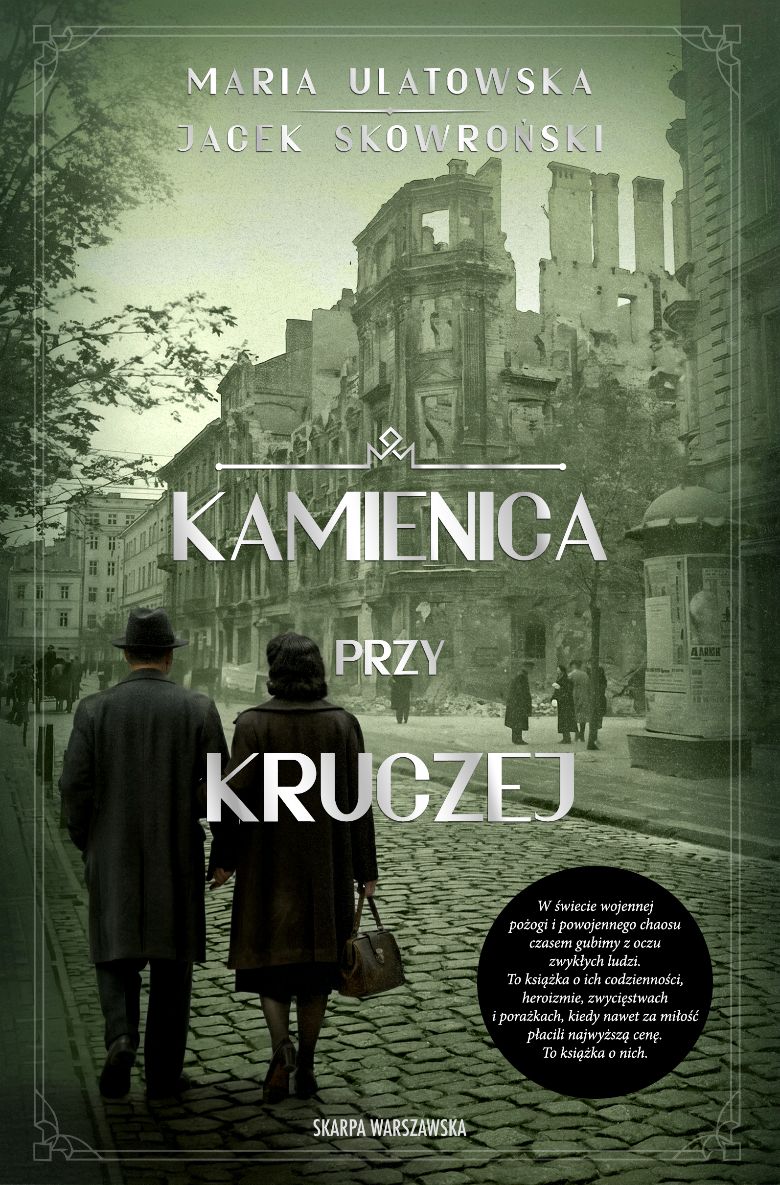 Tytuł: Kamienica przy Kruczej
Autor: Maria Ulatowska, Jacek Skowroński
Wydawnictwo: Skarpa Warszawska
Formaty: EPUB, MOBI