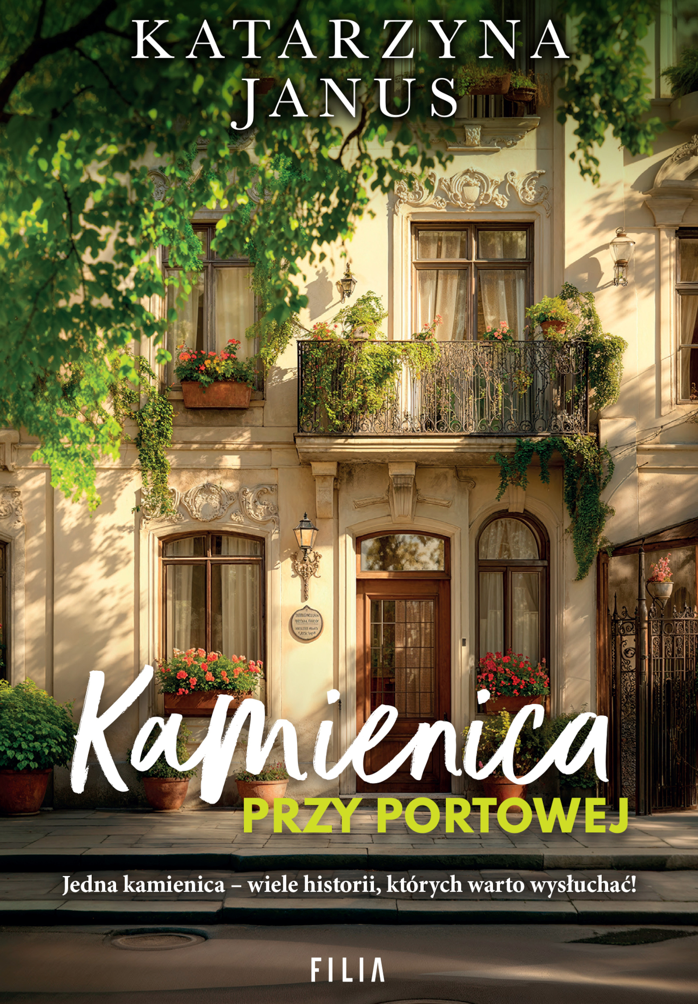 Tytuł: Kamienica przy Portowej
Autor: Katarzyna Janus
Wydawnictwo: FILIA
Formaty: EPUB, MOBI