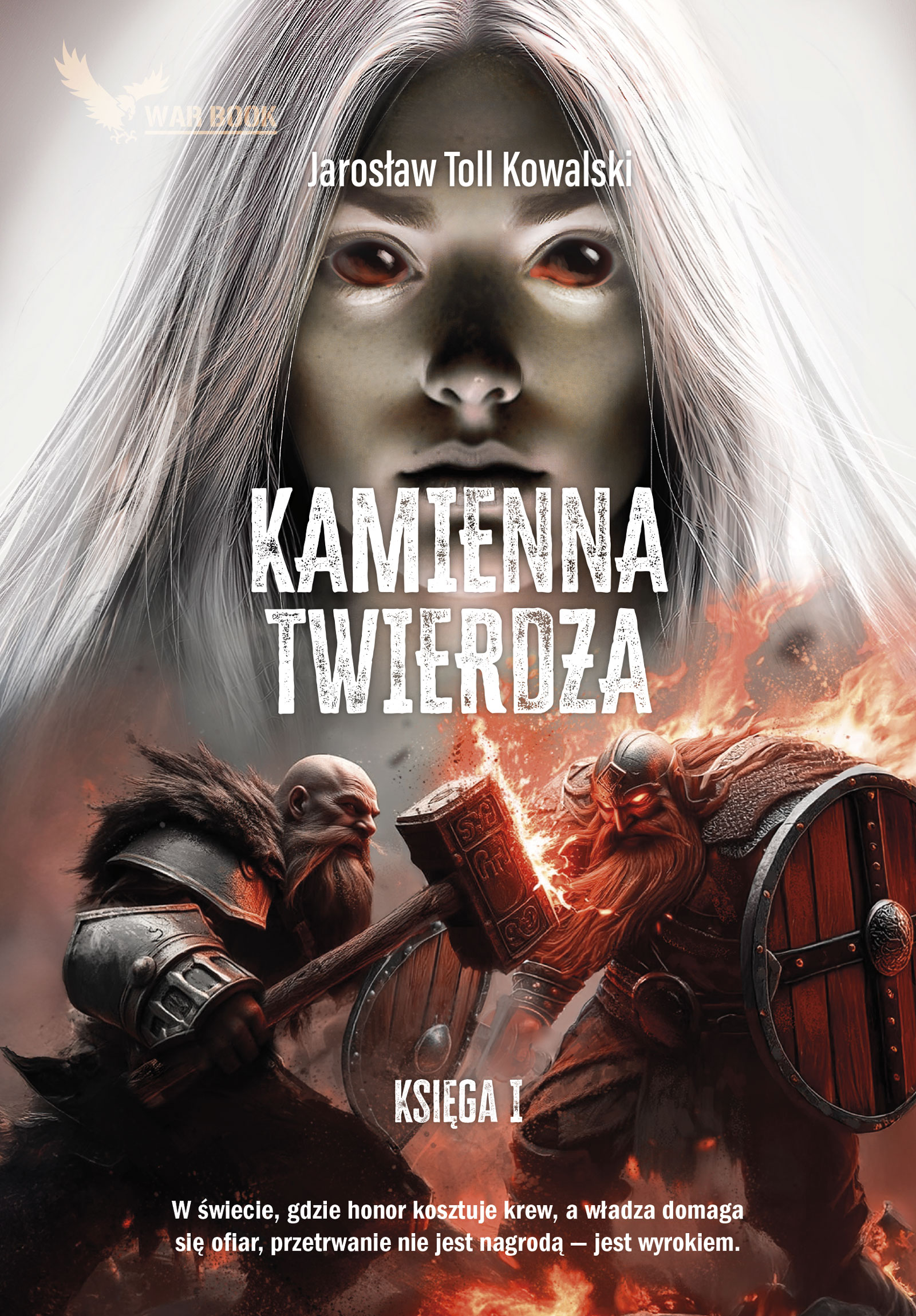 Kamienna twierdza — okładka e-booka