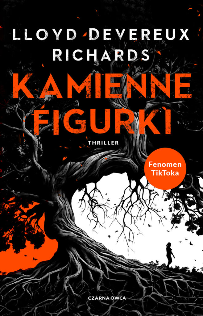 Kamienne figurki — okładka