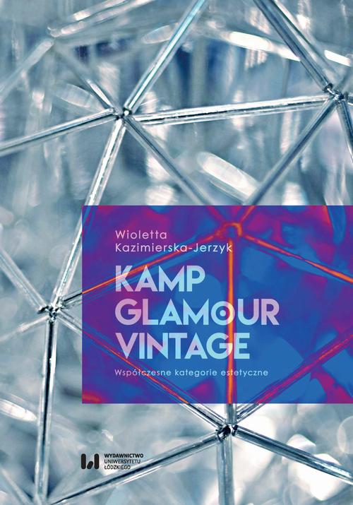 Kamp, glamour, vintage — okładka e-booka