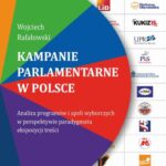 Kampanie parlamentarne w Polsce — okładka e-booka