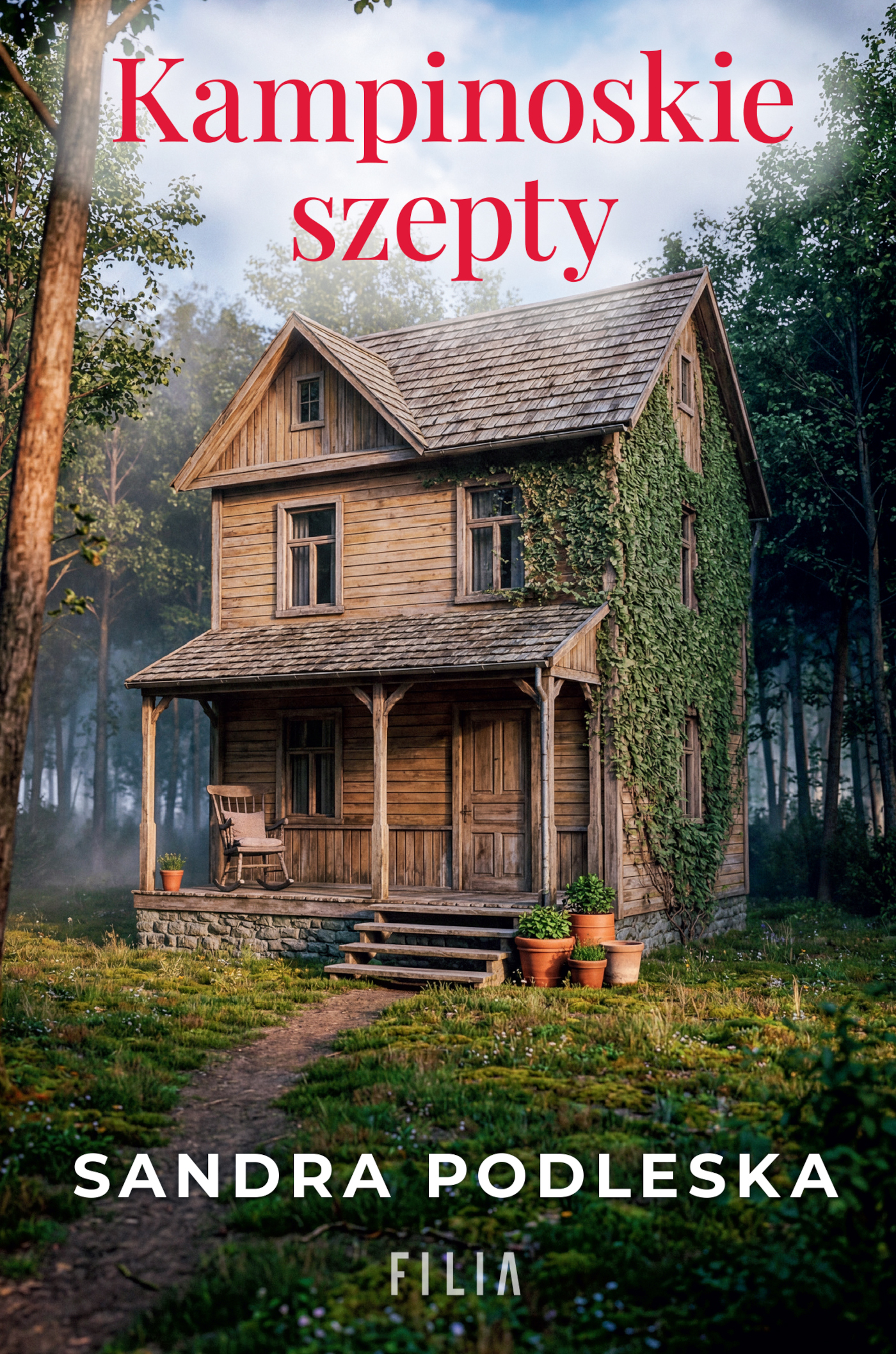 Tytuł: Kampinoskie szepty
Autor: Sandra Podleska
Wydawnictwo: FILIA
Formaty: EPUB, MOBI