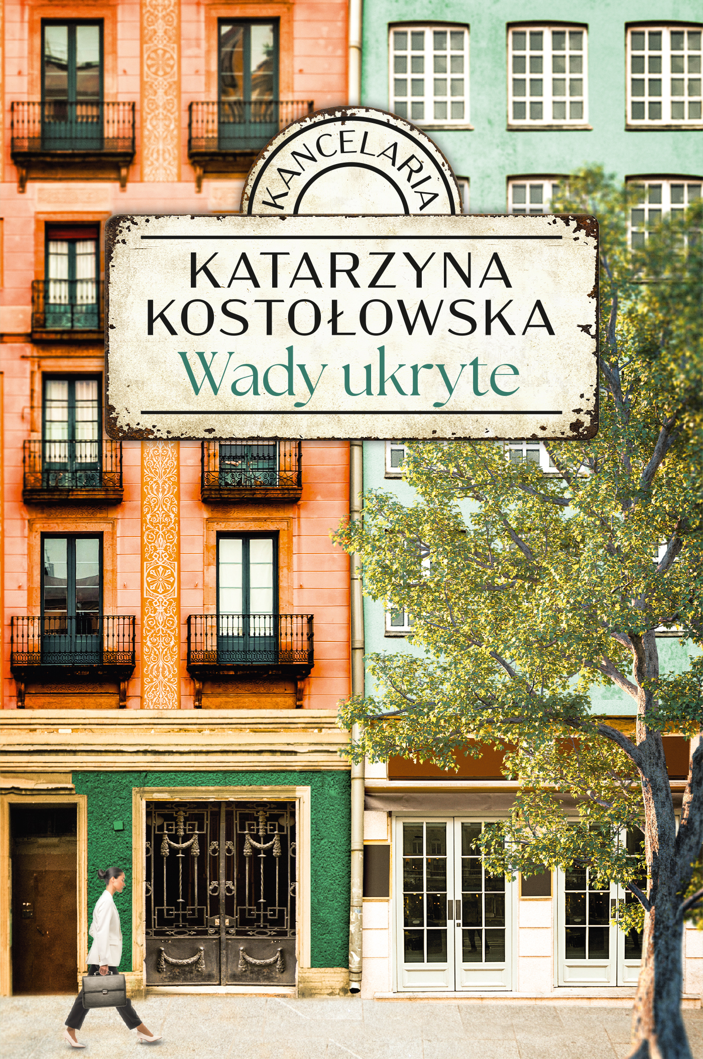 Tytuł: Kancelaria (Tom 1). Wady ukryte
Autor: Katarzyna Kostołowska
Wydawnictwo: Książnica
Formaty: EPUB, MOBI