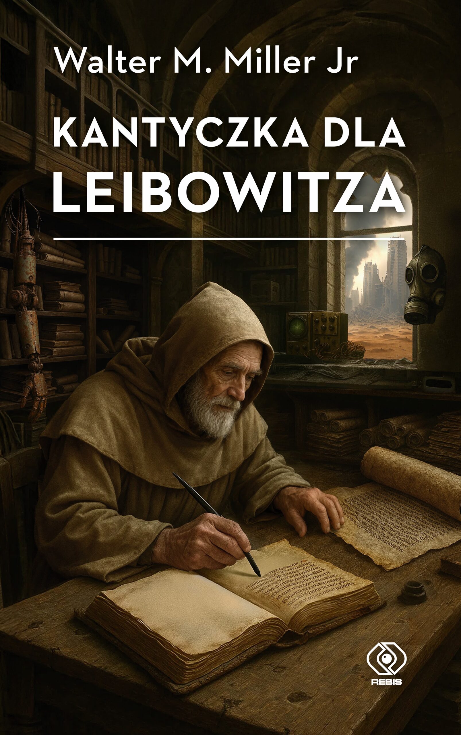 Tytuł: Kantyczka dla Leibowitza
Autor: Walter M. Miller Jr
Wydawnictwo: REBIS
Formaty: EPUB, MOBI