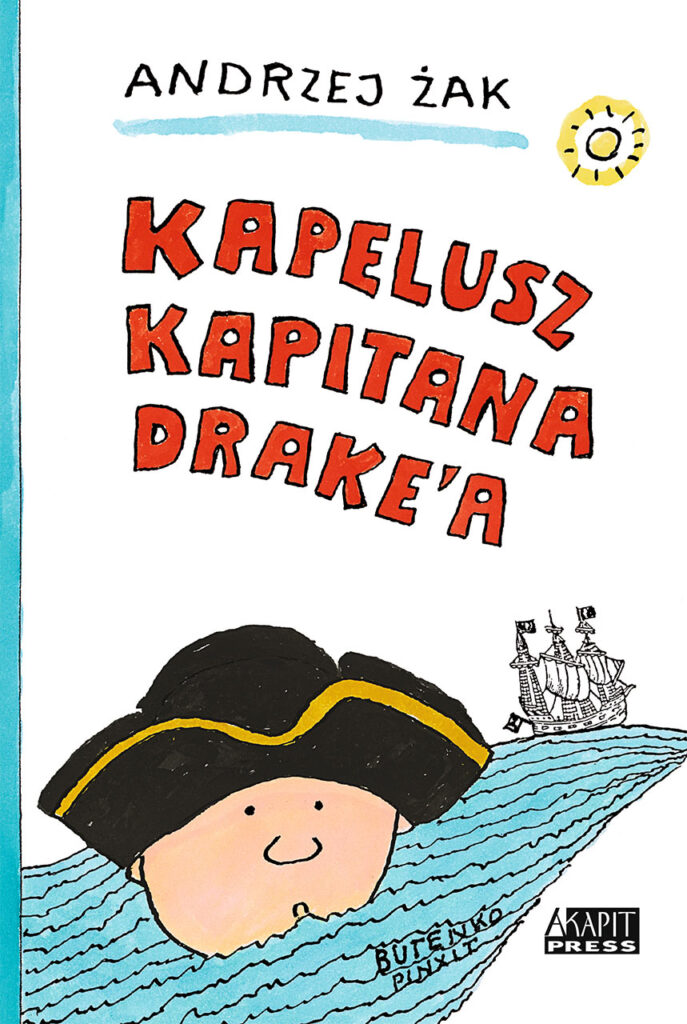 Kapelusz kapitana Drake'a — okładka