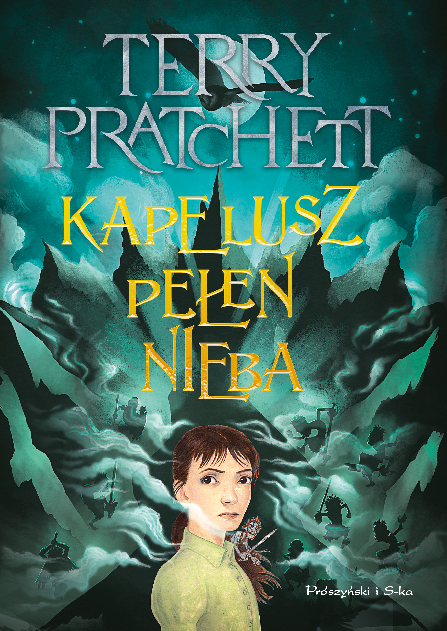 Kapelusz pełen nieba — okładka e-booka