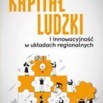 Kapitał ludzki i innowacyjność w układach regionalnych — okładka e-booka