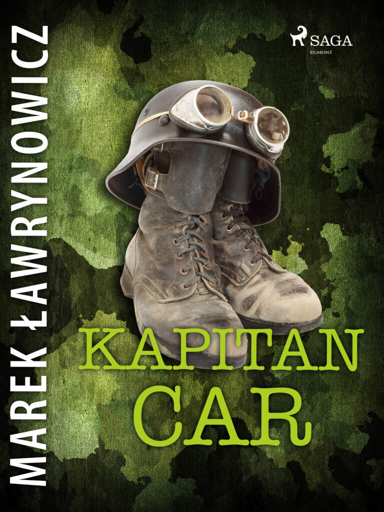 Kapitan Car — okładka