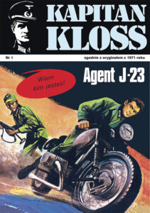 Kapitan Kloss. Agent J-23 — okładka e-booka