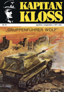 Kapitan Kloss. Gruppenfuehrer Wolf — okładka e-booka