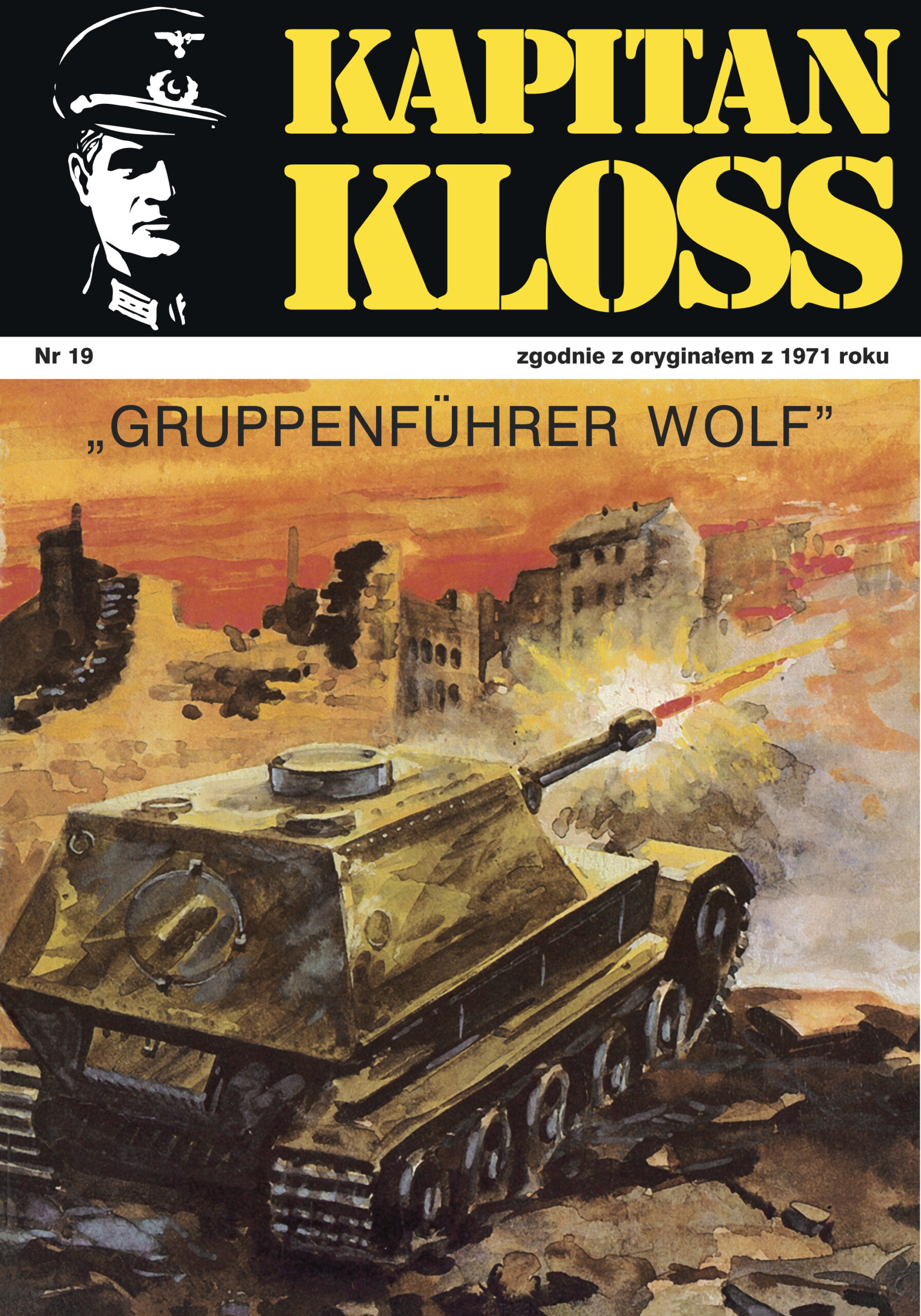 Kapitan Kloss. Gruppenfuehrer Wolf — okładka e-booka
