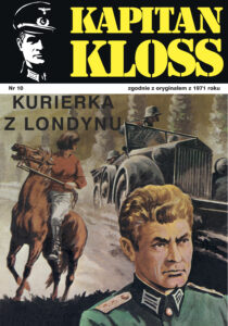 Kapitan Kloss. Kurierka z Londynu — okładka e-booka