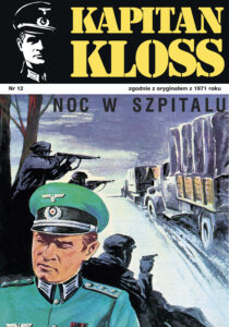 Kapitan Kloss. Noc w szpitalu — okładka e-booka