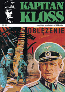 Kapitan Kloss. Oblężenie — okładka e-booka