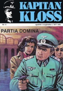 Kapitan Kloss. Partia Domina — okładka e-booka
