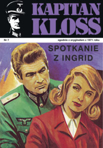 Kapitan Kloss. Spotkanie z Ingrid — okładka e-booka