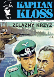 Kapitan Kloss. Żelazny krzyż — okładka e-booka