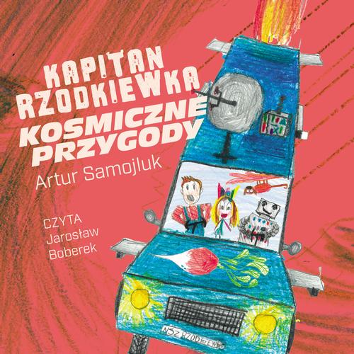 Tytuł: Kapitan Rzodkiewka. Kosmiczne przygody
Autor: Artur Samojluk
Wydawnictwo: Wydawnictwo e-bookowo
Formaty: MP3