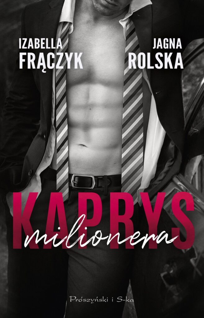 Kaprys milionera — okładka