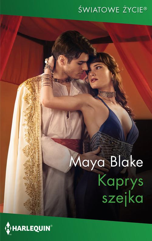 Tytuł: Kaprys szejka
Autor: Maya Blake
Wydawnictwo: Harlequin
Formaty: MOBI, EPUB