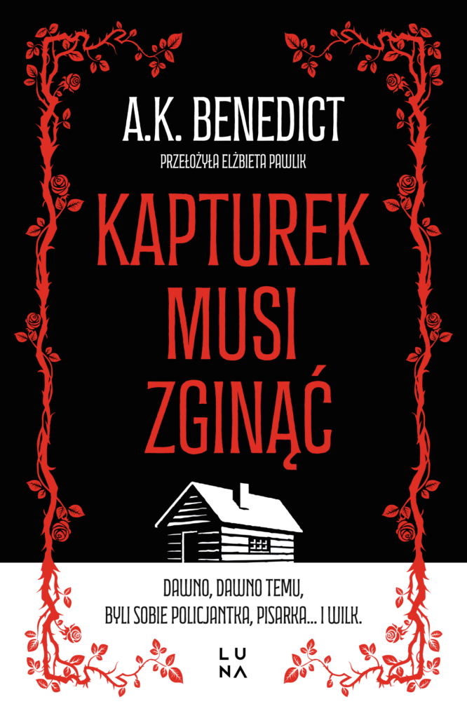 Kapturek musi zginąć — okładka