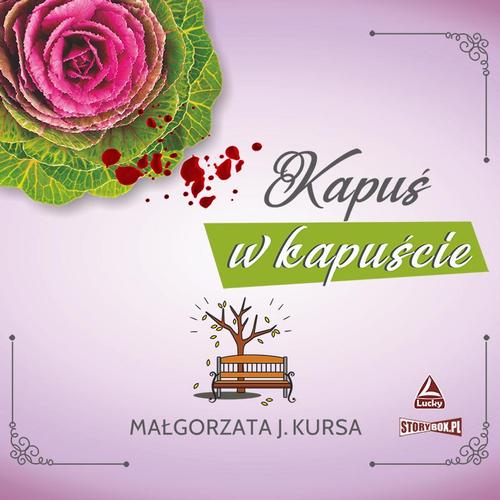 Tytuł: Kapuś w kapuście
Autor: Małgorzata J. Kursa
Wydawnictwo: Storybox
Formaty: MP3