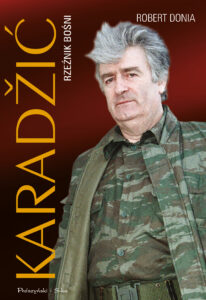 Karadžić. Rzeźnik Bośni — okładka e-booka