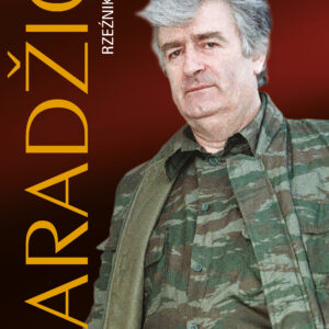 Karadžić. Rzeźnik Bośni — okładka