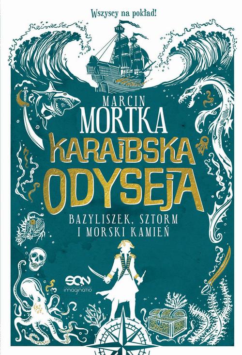 Tytuł: Karaibska odyseja
Autor: Marcin Mortka
Wydawnictwo: SQN
Formaty: EPUB, MOBI