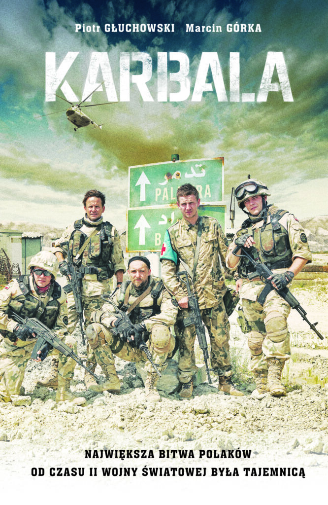 Karbala — okładka