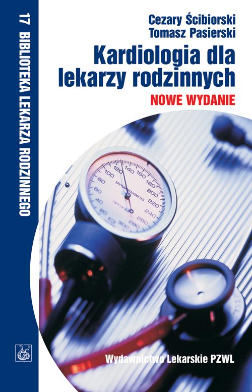Kardiologia dla lekarzy rodzinnych — okładka e-booka