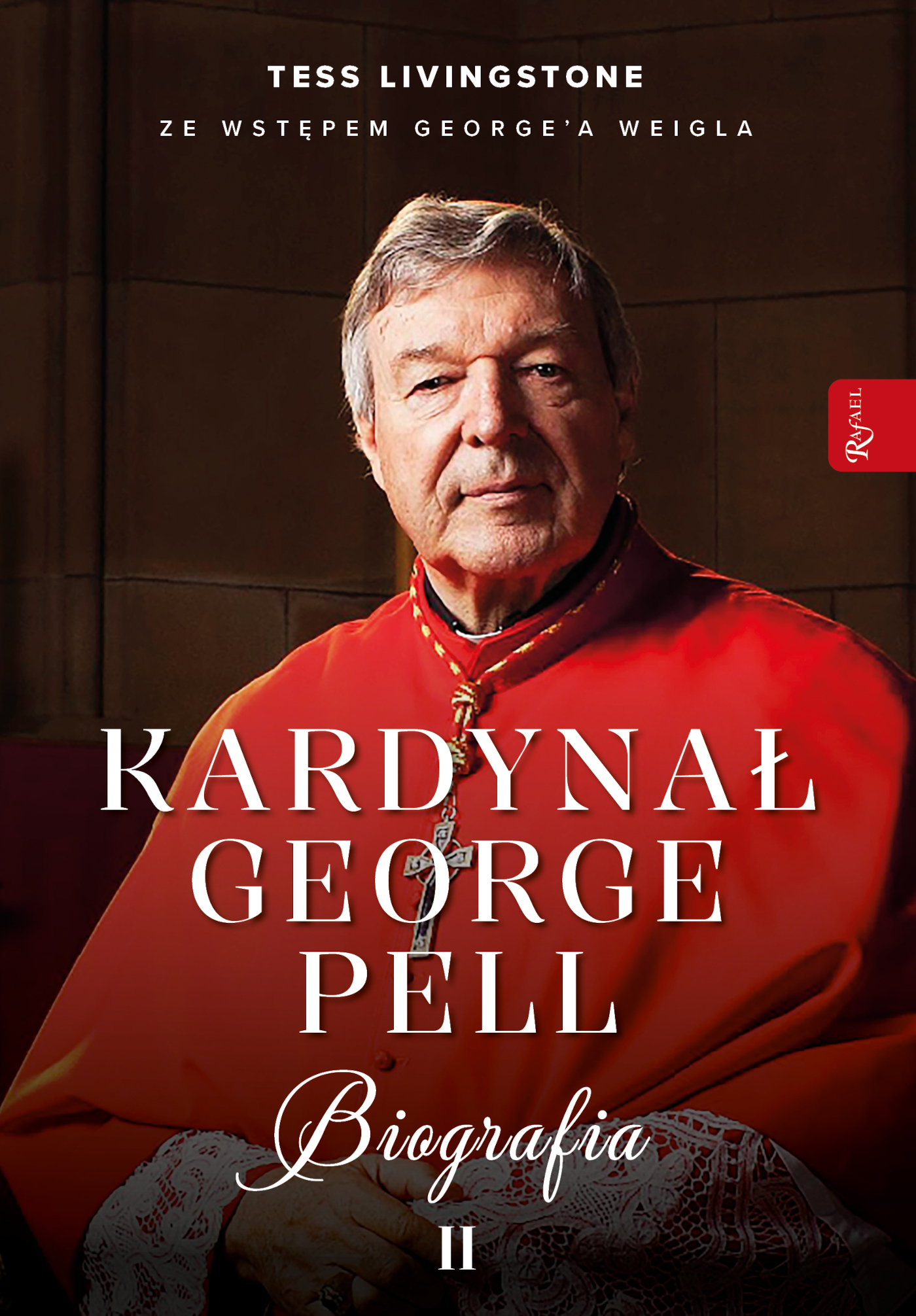 Kardynał George Pell. Biografia Tom II — okładka e-booka