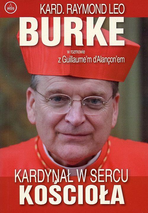 Kardynał w sercu kościoła — okładka e-booka