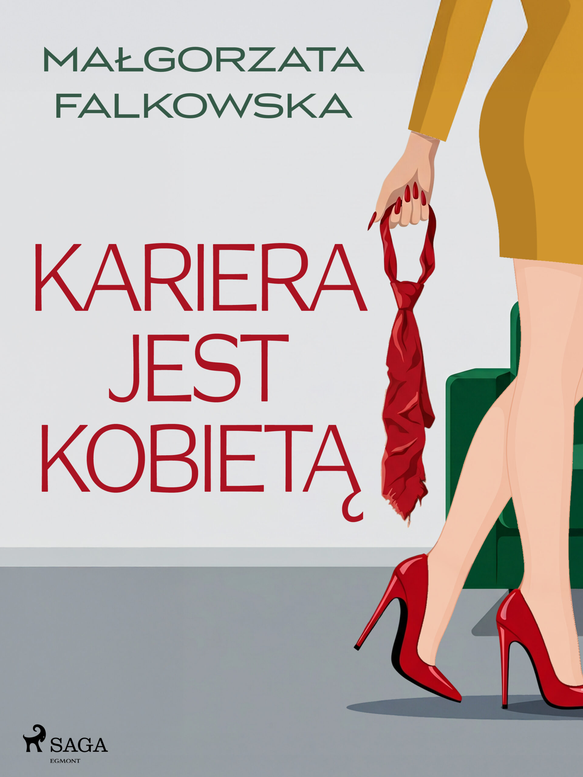 Tytuł: Kariera jest kobietą
Autor: Małgorzata Falkowska
Wydawnictwo: Saga Egmont
Formaty: EPUB, MOBI