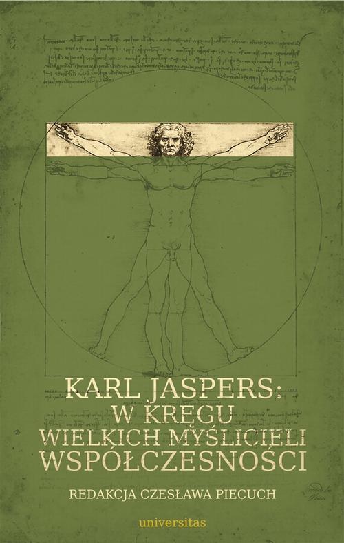 Karl Jaspers w kręgu wielkich myślicieli współczesności — okładka e-booka