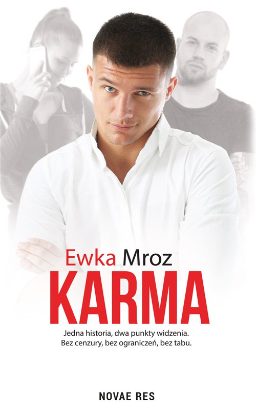 Karma — okładka e-booka