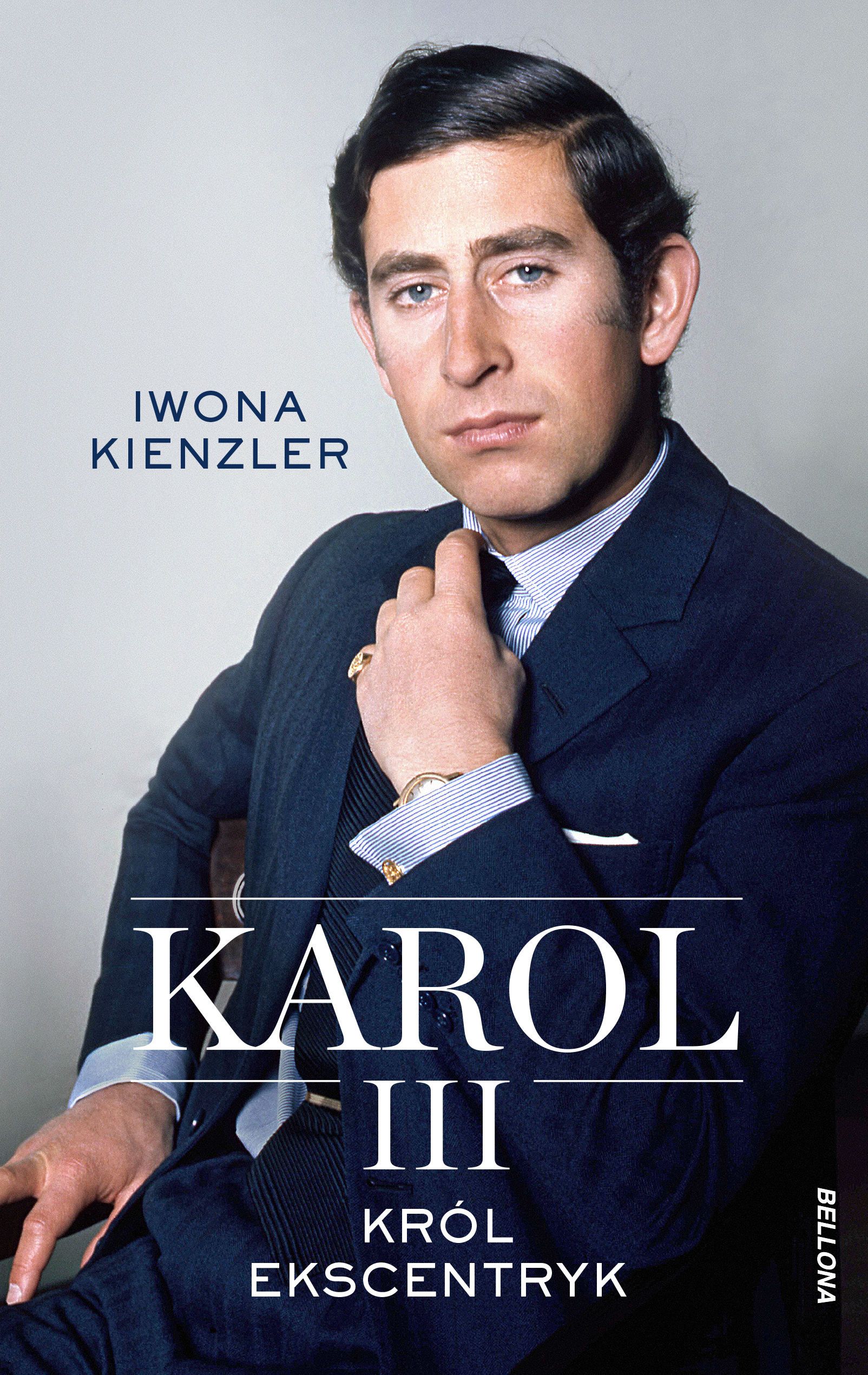 Karol III. Król ekscentryk — okładka e-booka