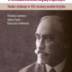 Karol Irzykowski w dwudziestoleciu międzywojennym — okładka e-booka