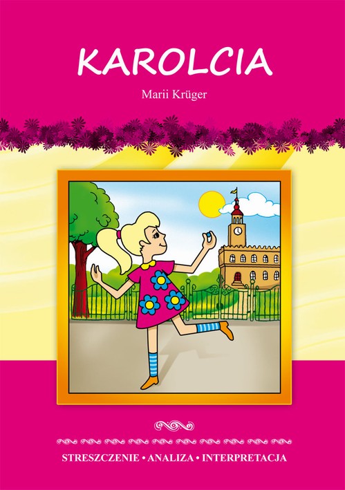 Tytuł: Karolcia Marii Kruger
Autor: Danuta Anusiak
Wydawnictwo: Literat
Formaty: PDF