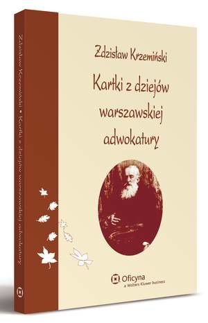 Kartki z dziejów warszawskiej adwokatury — okładka e-booka