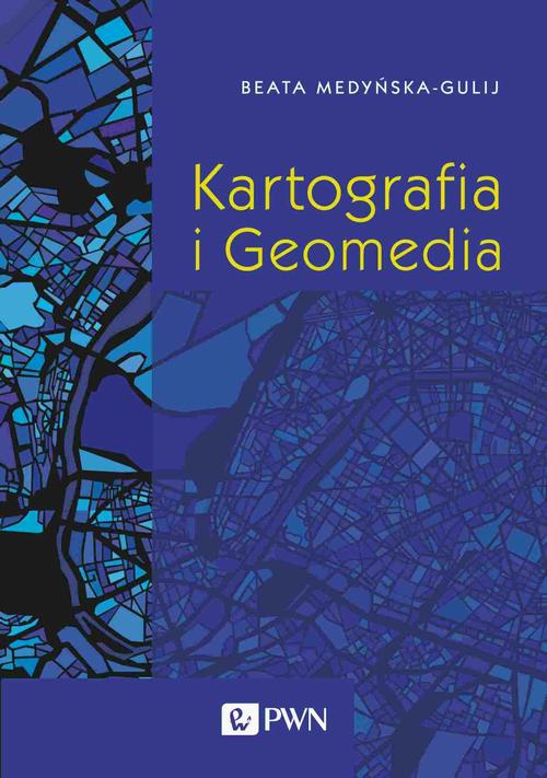 Kartografia i Geomedia — okładka e-booka