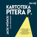 Kartoteka Pitera P. — okładka audiobooka