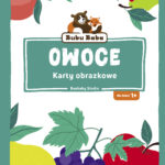 Karty obrazkowe. Owoce — okładka e-booka