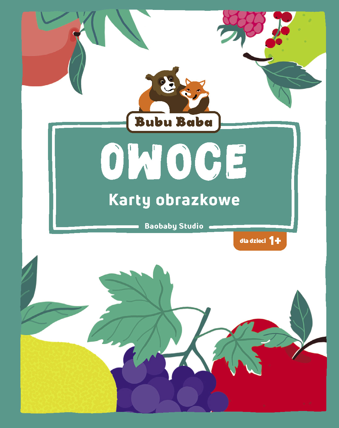 Tytuł: Karty obrazkowe. Owoce
Autor: 
Wydawnictwo: Baobaby Studio
Formaty: PDF