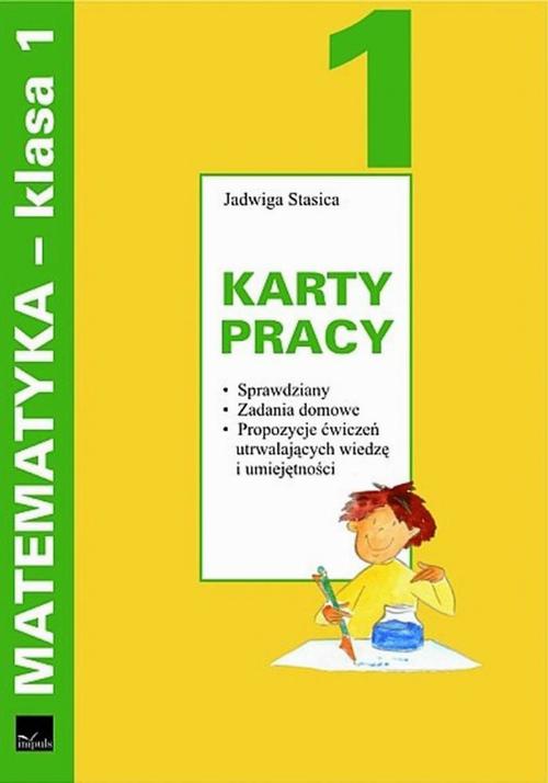 Tytuł: Karty pracy Matematyka 1
Autor: Jadwiga Stasica
Wydawnictwo: Impuls
Formaty: EPUB